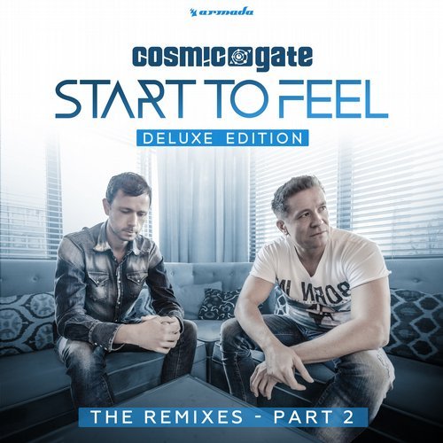Постер Cosmic Gate - Start To Feel Cosmic Gate - Start To Feel