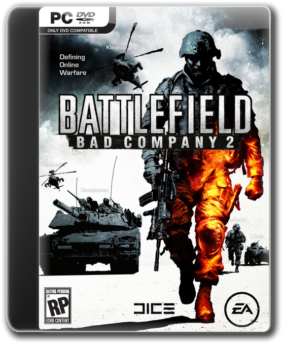 Постер Патч для Battlefield: Bad Company 2 Патч для Battlefield: Bad Company 2