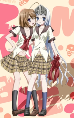 Постер Уж не зомби ли это? / Kore wa Zombie Desuka? Уж не зомби ли это? / Kore wa Zombie Desuka?