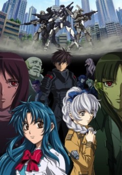 Постер Стальная тревога! / Full Metal Panic! Стальная тревога! / Full Metal Panic!