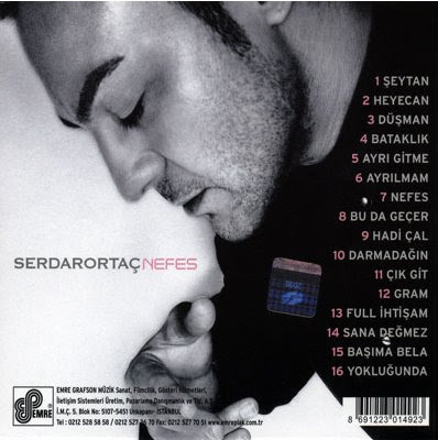 Постер Serdar Ortac - 8 Альбомов Serdar Ortac - 8 Альбомов