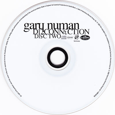 Постер Gary Numan - Disconnection Gary Numan - Disconnection