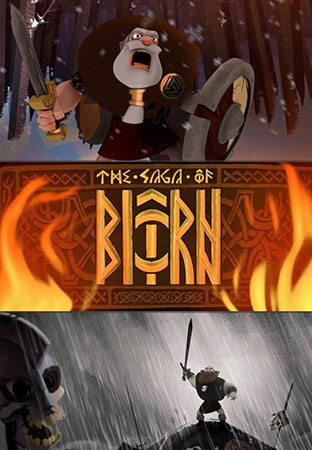 Постер Сборник Умирание / The Saga Of Biorn, Tir Nan Og, In The Head, In Sickness, Bunny - Blue Sky Сборник Умирание / The Saga Of Biorn, Tir Nan Og, In The Head, In Sickness, Bunny - Blue Sky