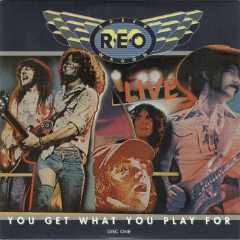 Постер REO Speedwagon - The Early Years 1971-1977 REO Speedwagon - The Early Years 1971-1977