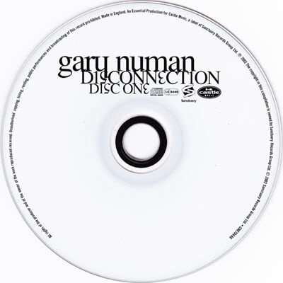 Постер Gary Numan - Disconnection Gary Numan - Disconnection