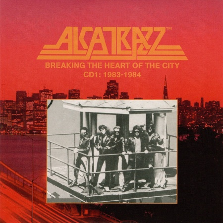 Постер Alcatrazz - Breaking The Heart Of The City - The Very Best Of Alcatrazz 1983-1986 Alcatrazz - Breaking The Heart Of The City - The Very Best Of Alcatrazz 1983-1986