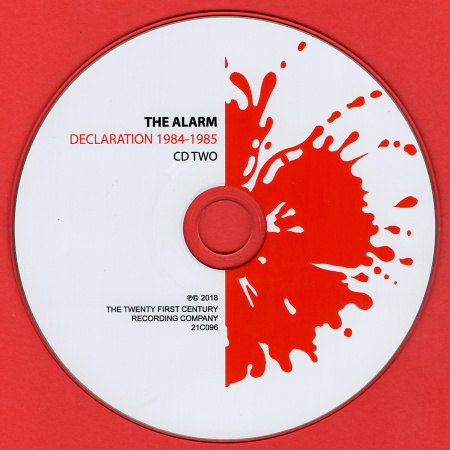 Постер The Alarm - Declaration 1984-1985 The Alarm - Declaration 1984-1985