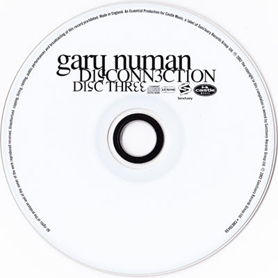 Постер Gary Numan - Disconnection Gary Numan - Disconnection