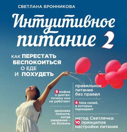 Постер Интуитивное питание. Как перестать беспокоиться о еде и похудеть Интуитивное питание. Как перестать беспокоиться о еде и похудеть